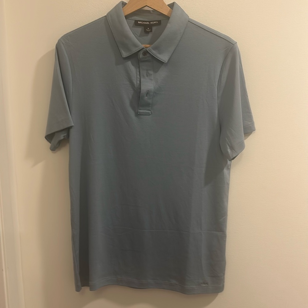 Michael Kos short sleeve polo